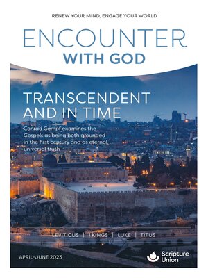 cover image of Encounter with God